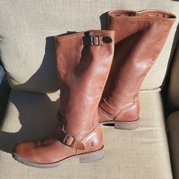 FRYE Boots Size 9.5 - Picture 2 of 5
